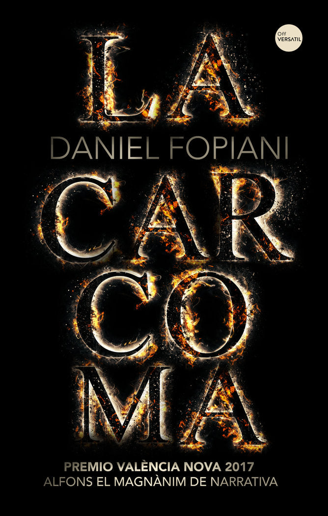 La Carcoma, de Fopiani, Daniel | portada del libro