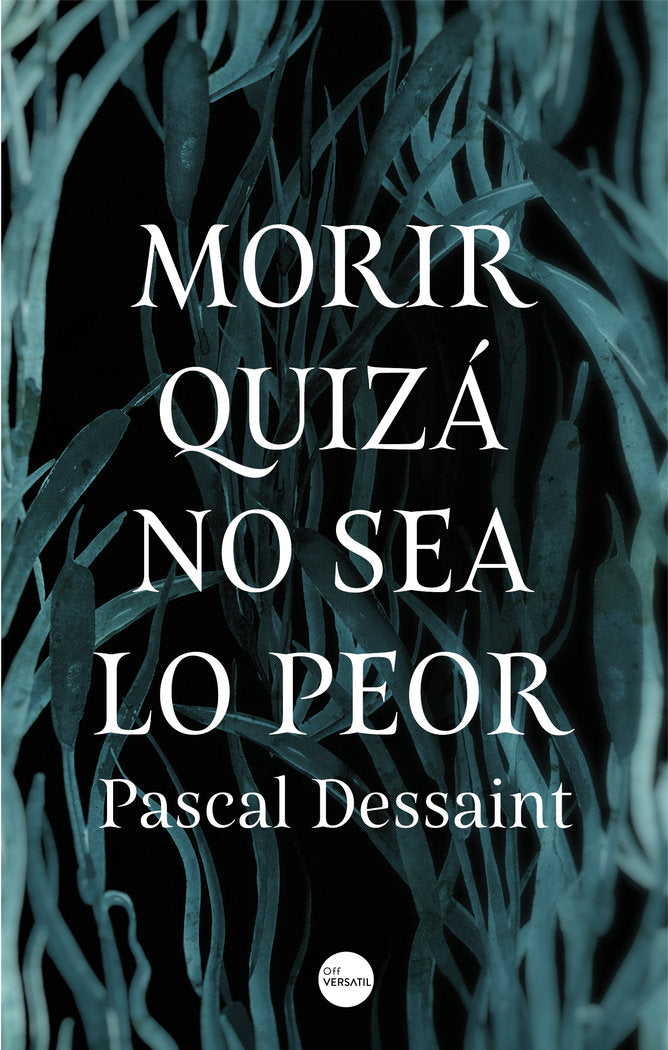 Morir quizá no sea lo peor, de Dessaint, Pascal | portada del libro