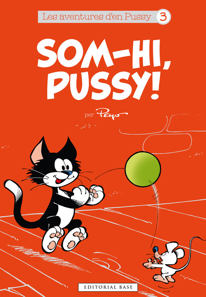 Som-hi, Pussy!, de Culliford, Pierre (Peyo) | portada del libro
