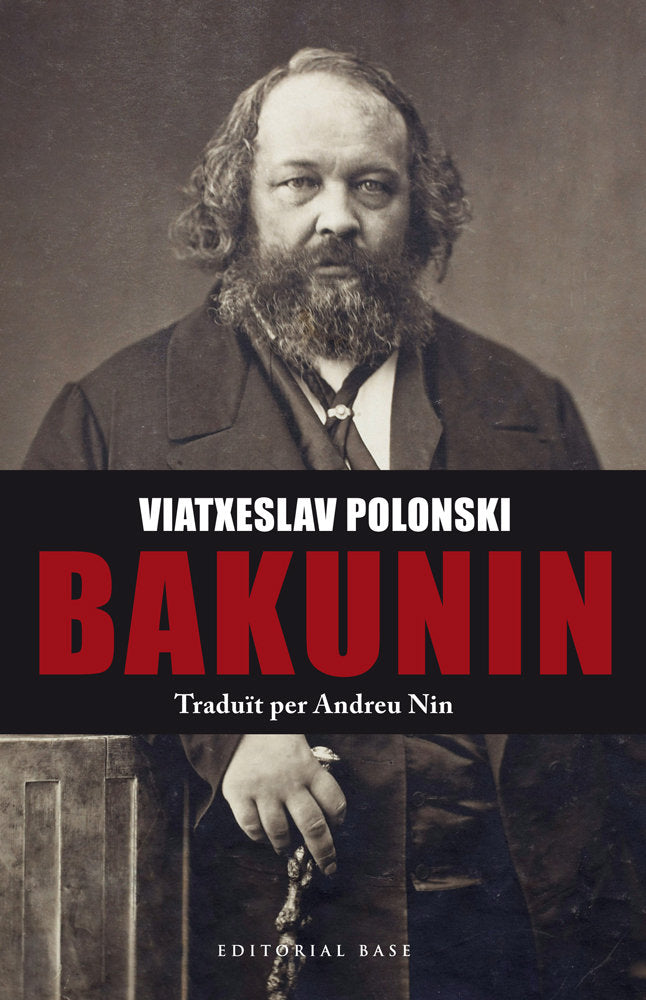 Bakunin, de Polonski, Viatxeslav | portada del libro