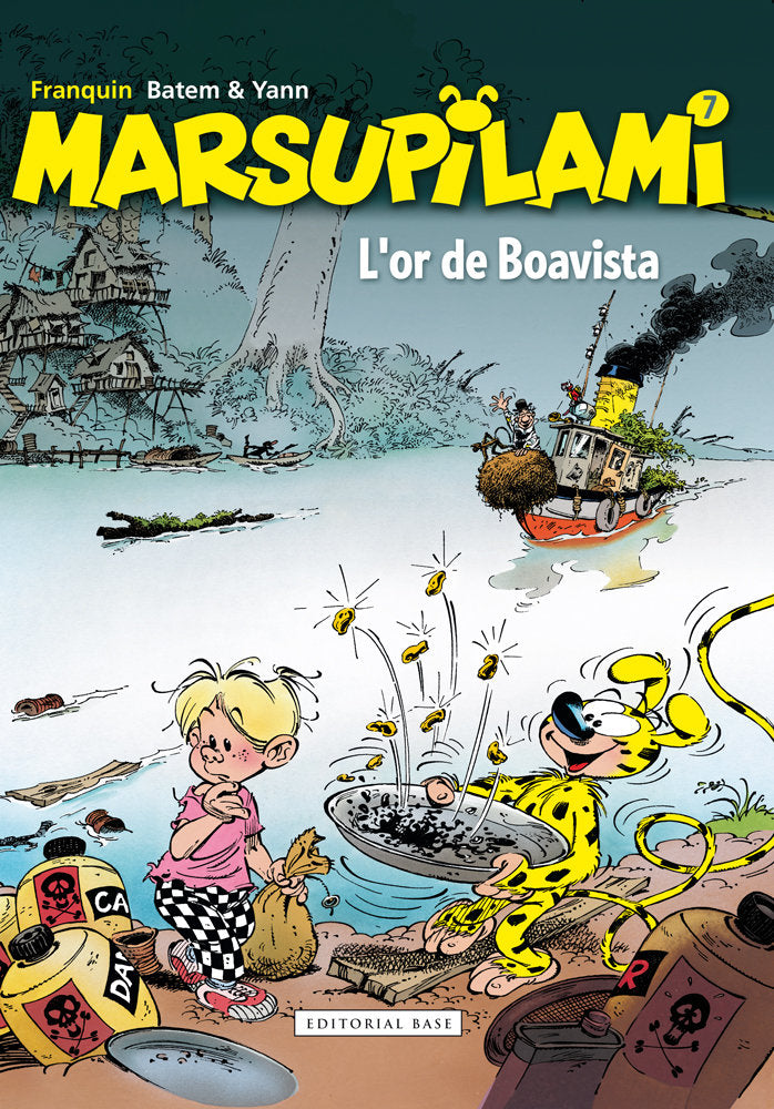 L'or de Boavista, de Franquin, André | portada del libro