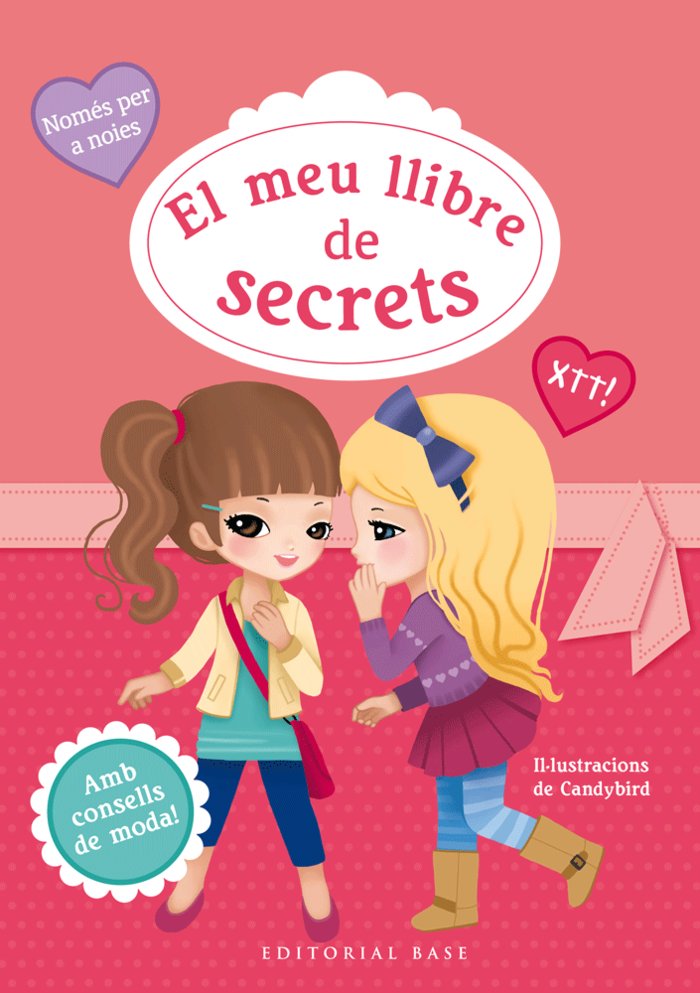 El meu llibre de secrets, de Candybird | portada del libro