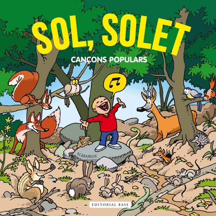 Sol, solet. Cançons populars, de Romaní Bonfill, Joan | portada del libro
