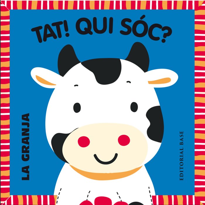 Tat! Qui sóc?, de Ferri, Francesca | portada del libro