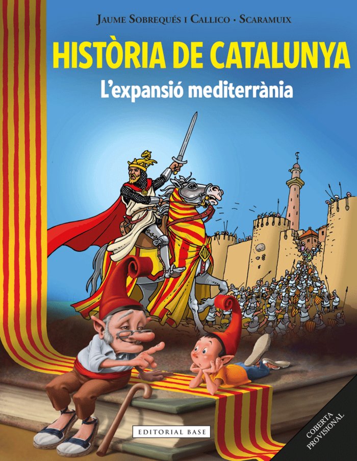 Història de Catalunya II. L'expansió mediterrània, de Sobrequés i Callicó, Jaume | portada del libro