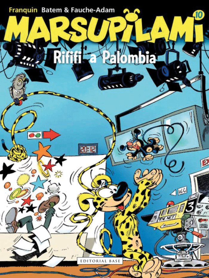Aldarull a Palòmbia, de Franquin, André | portada del libro