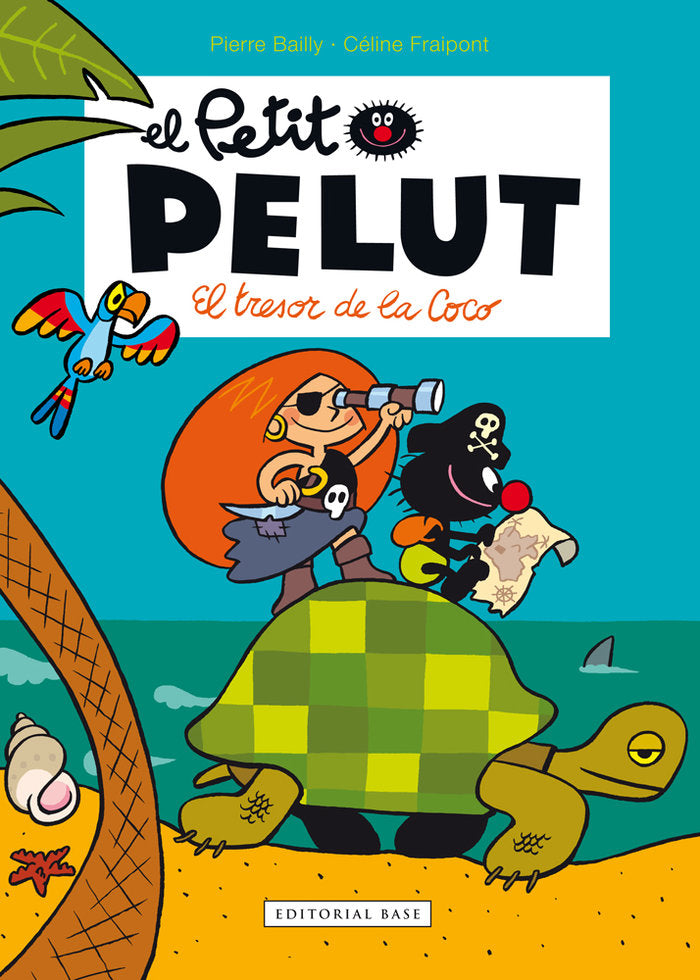 Petit Pelut 9. El tresor de la Coco, de Fraipont, Céline | portada del libro