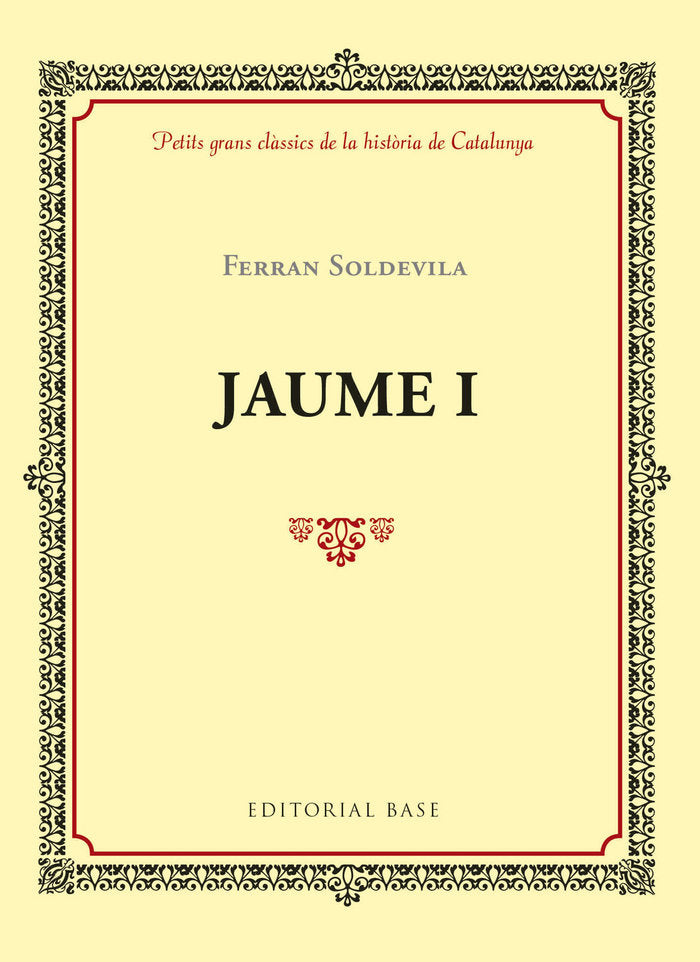 Jaume I, de Soldevila i Zubiburu, Ferran | portada del libro