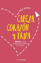 Cabeza, corazón y tripa, de Pablo Arribas | portada del libro