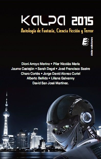 KALPA 2015, de ARROYO MERINO, DIONI | portada del libro