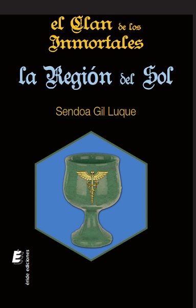 El clan de los inmortales II, de Gil Luque, Sendoa | portada del libro