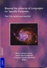 Beyond the universe of languages for Specific Purposes: The 21st century perspective, de FORMIS VAQUERO | portada del libro
