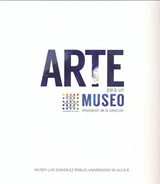 ARTE PARA UN MUSEO | portada del libro