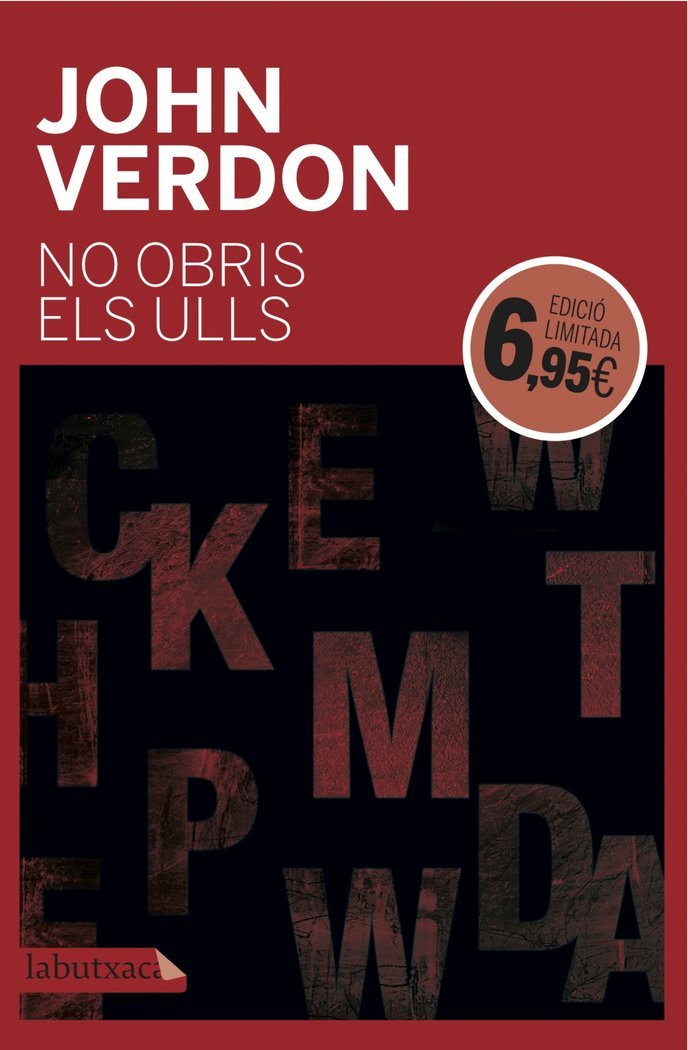 No obris els ulls, de Verdon | portada del libro