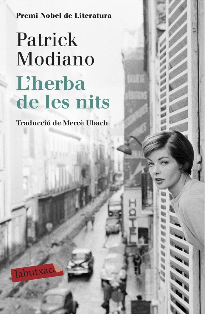L'herba de les nits, de Modiano | portada del libro