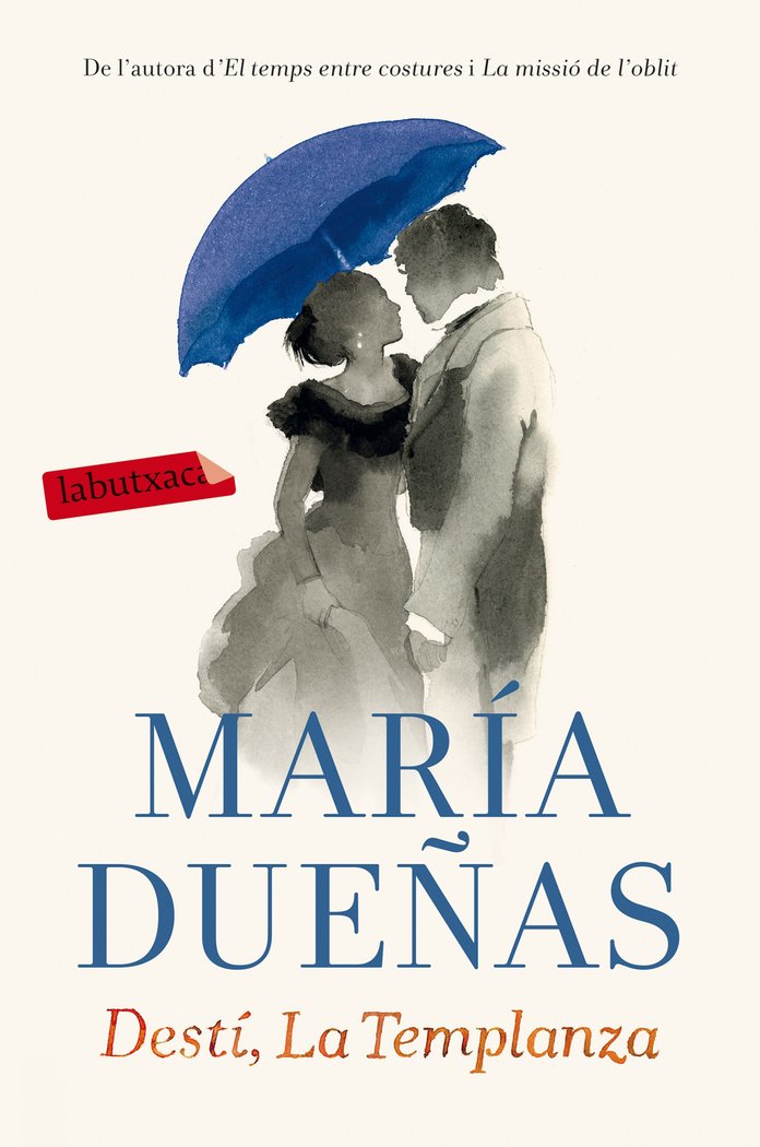 Destí, La Templanza, de Dueñas | portada del libro