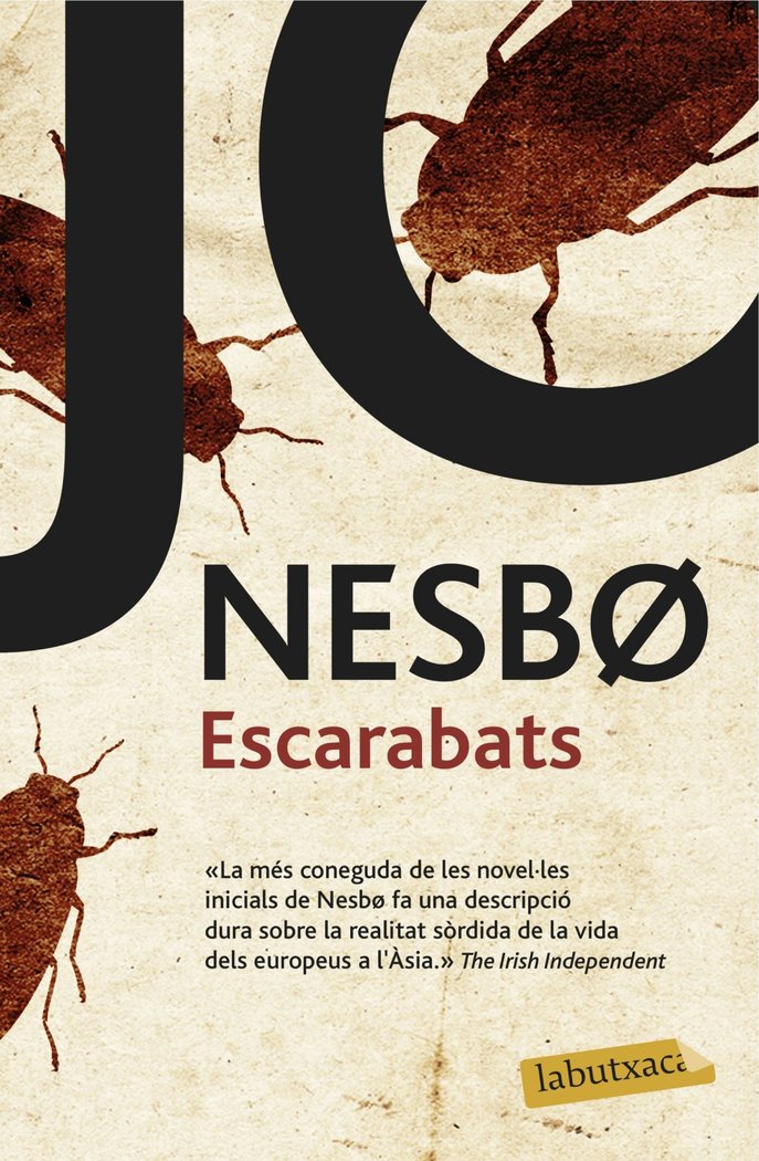 Escarabats, de Nesbo, Jo | portada del libro