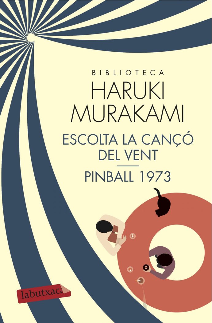 Escolta la cançó del vent i Pinball 1973, de Murakami, Haruki | portada del libro