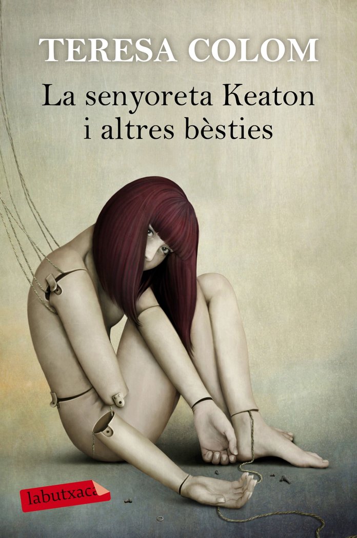 La senyoreta Keaton i altres bèsties, de Colom, Teresa | portada del libro