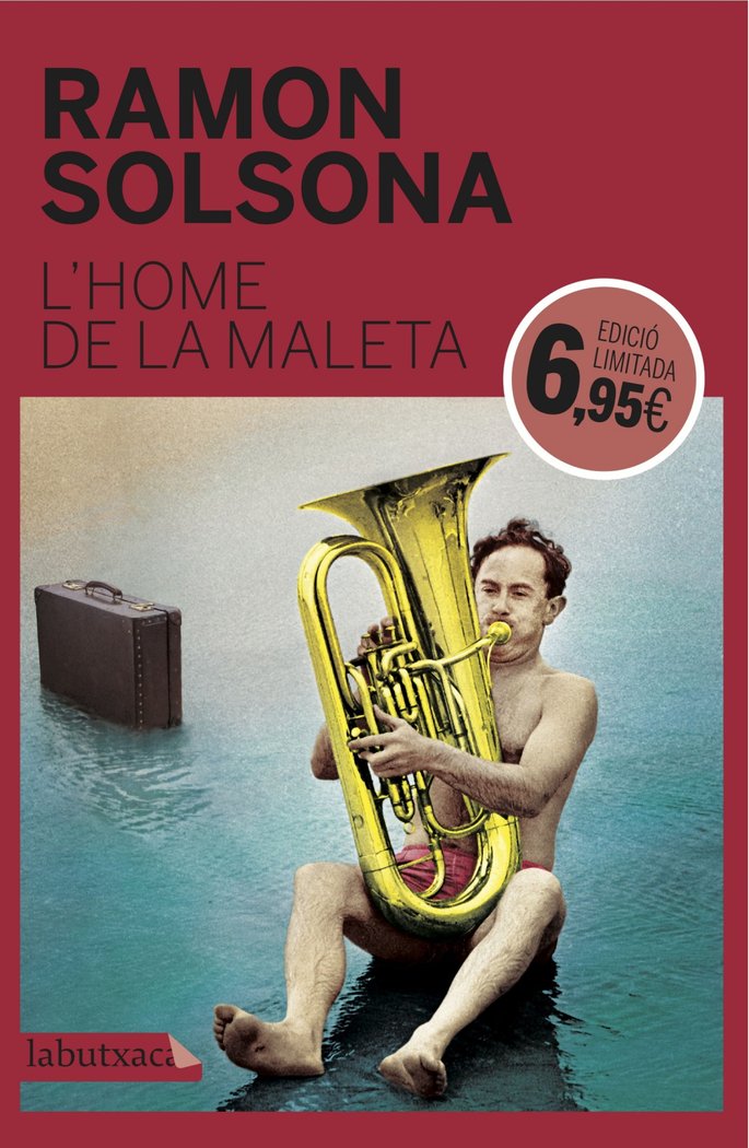 L'home de la maleta, de Solsona Sancho, Ramon | portada del libro