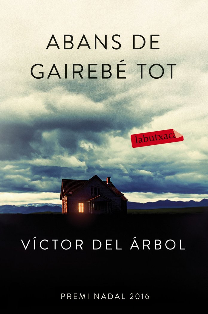 Abans de gairebé tot, de del Árbol | portada del libro