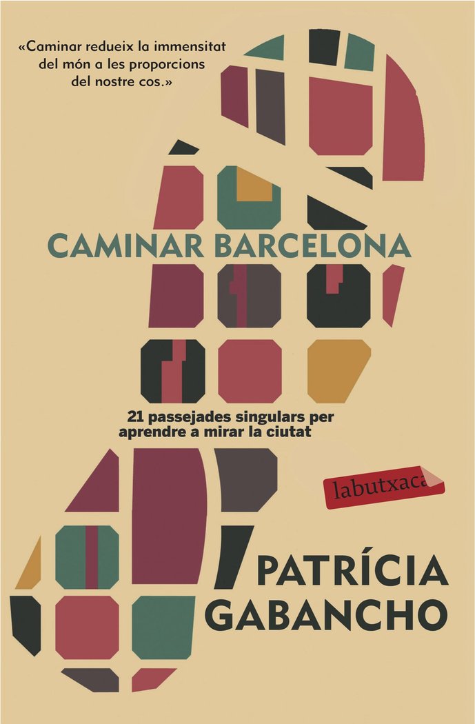 Caminar Barcelona, de Gabancho Ghielmetti | portada del libro