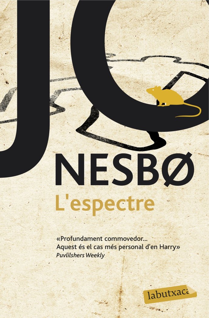 L'espectre, de Nesbo, Jo | portada del libro