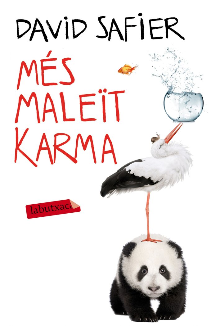 Més maleït karma, de Safier, David | portada del libro