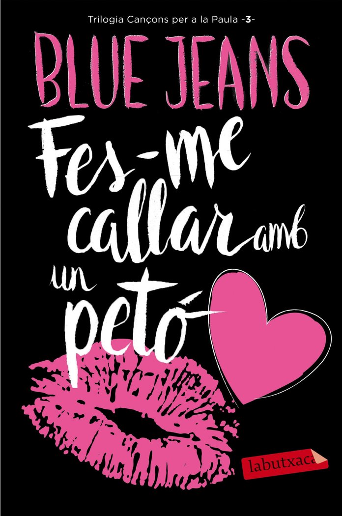 Fes-me callar amb un petó, de Blue Jeans | portada del libro