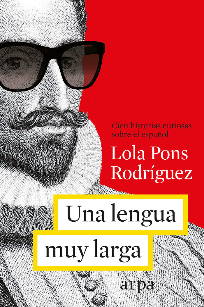 Una lengua muy larga, de Pons Rodríguez | portada del libro