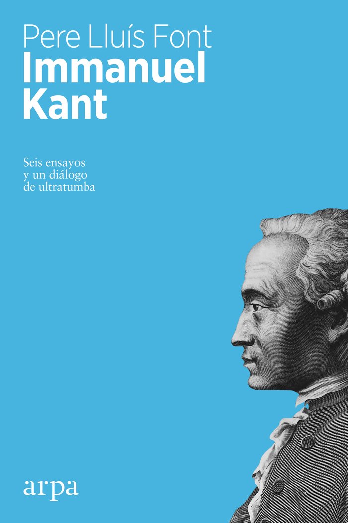 Immanuel Kant, de Lluís Font, Pere | portada del libro