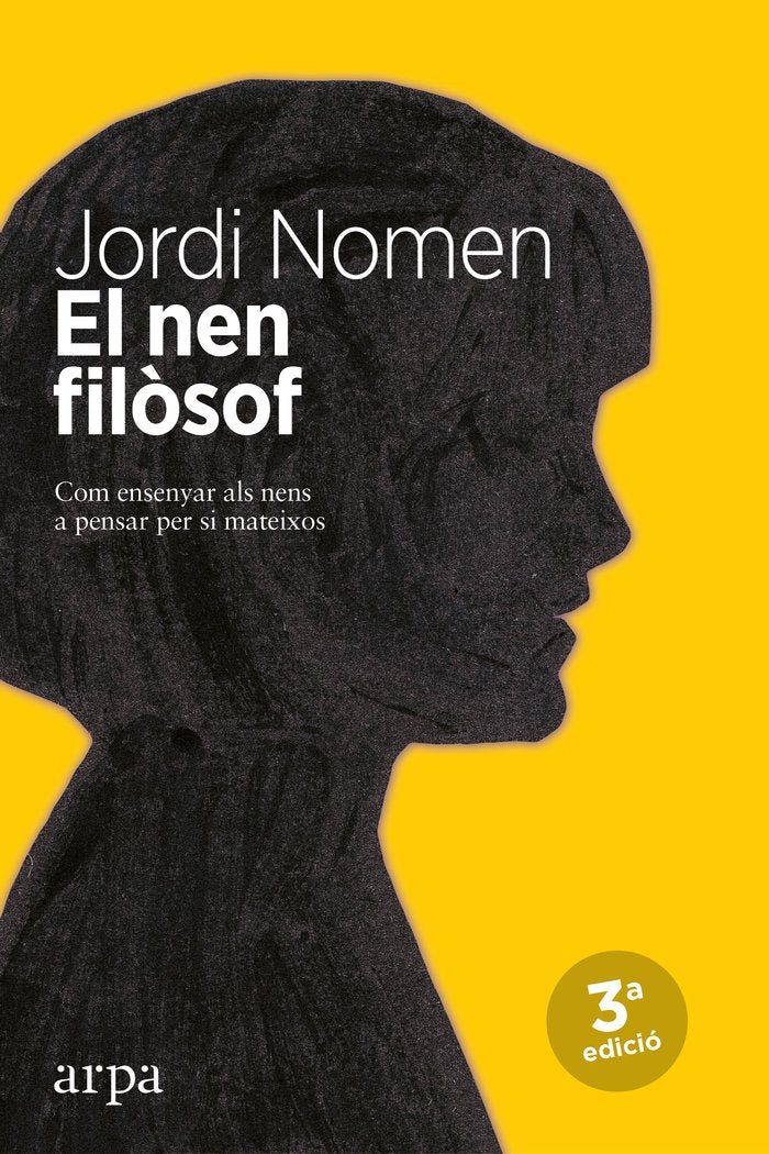 El nen filòsof, de Nomen Recio, Jordi | portada del libro