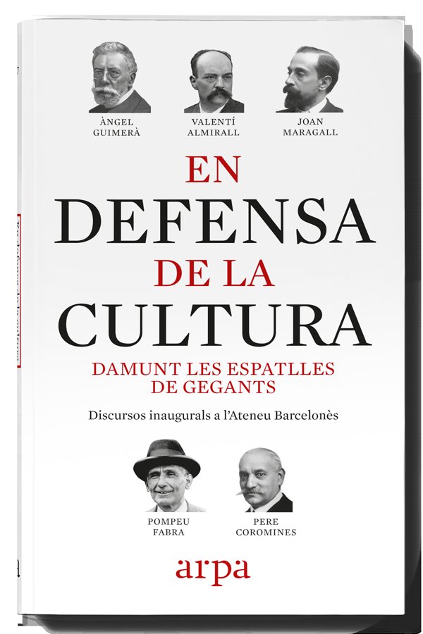DEFENSA DE LA CULTURA, EN | portada del libro