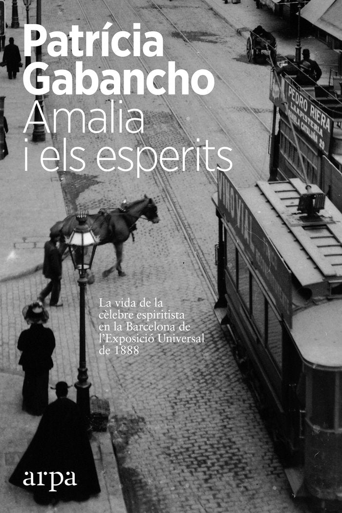 Amalia i els esperits, de Patrícia Gabancho Ghielmetti | portada del libro