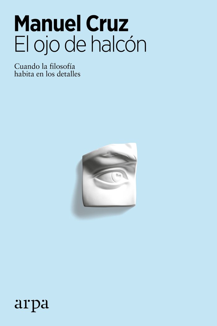 El ojo de halcón, de Cruz Rodríguez, Manuel | portada del libro