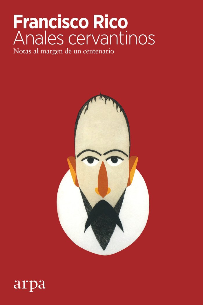 Anales cervantinos, de Rico Manrique, Francisco | portada del libro