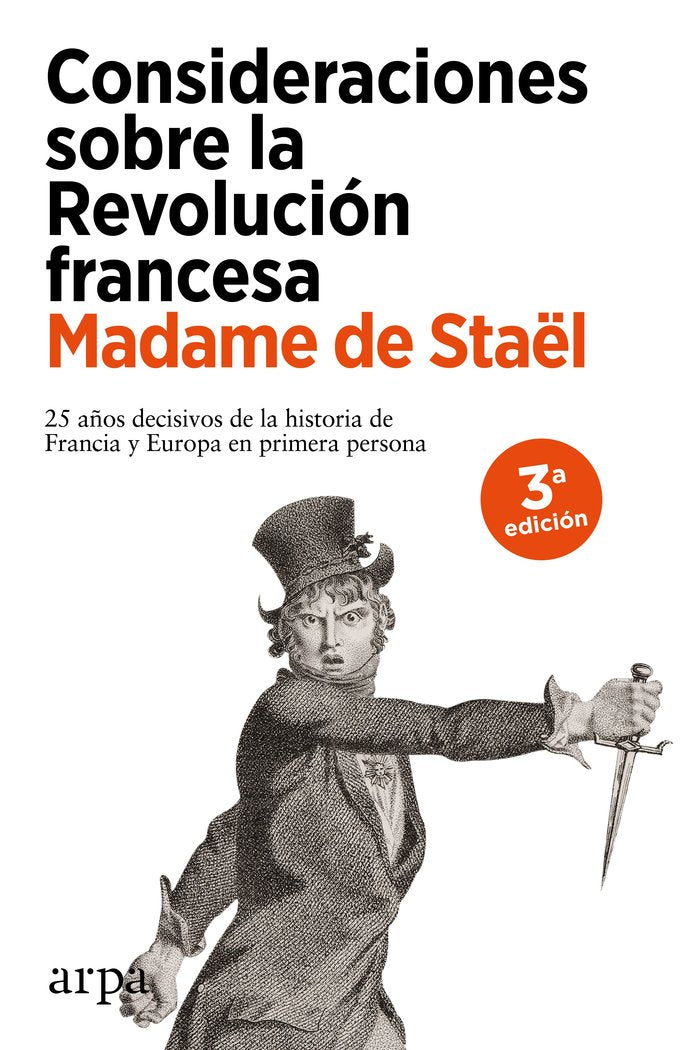 CONSIDERACIONES SOBRE LA REVOLUCIÓN FRANCESA, de Necker | portada del libro