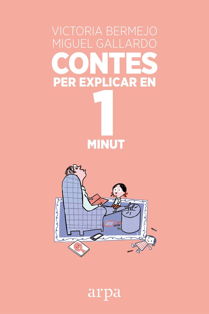 Contes per explicar en 1 minut, de Bermejo, Victoria | portada del libro