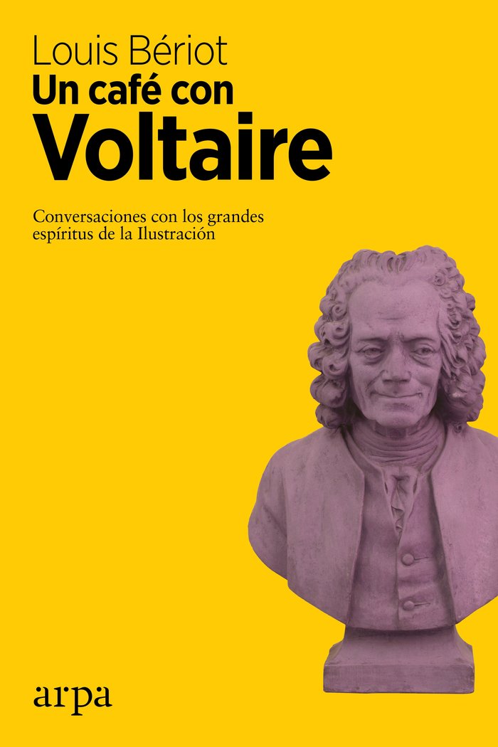Un café con Voltaire, de Bériot, Louis | portada del libro