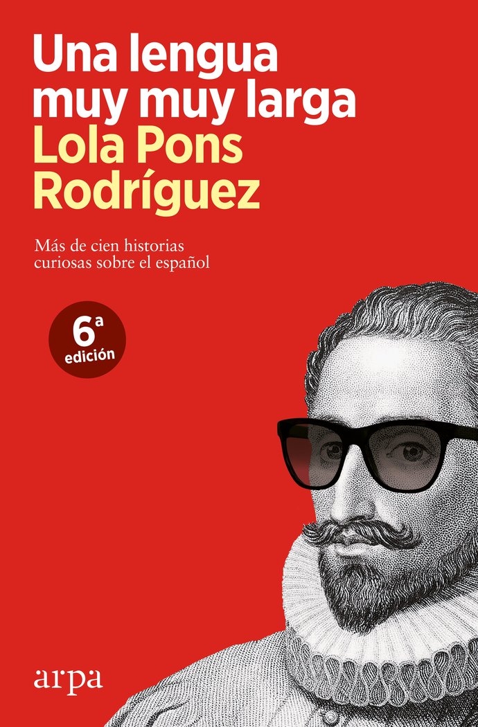 Una lengua muy muy larga, de Pons Rodríguez, Lola | portada del libro