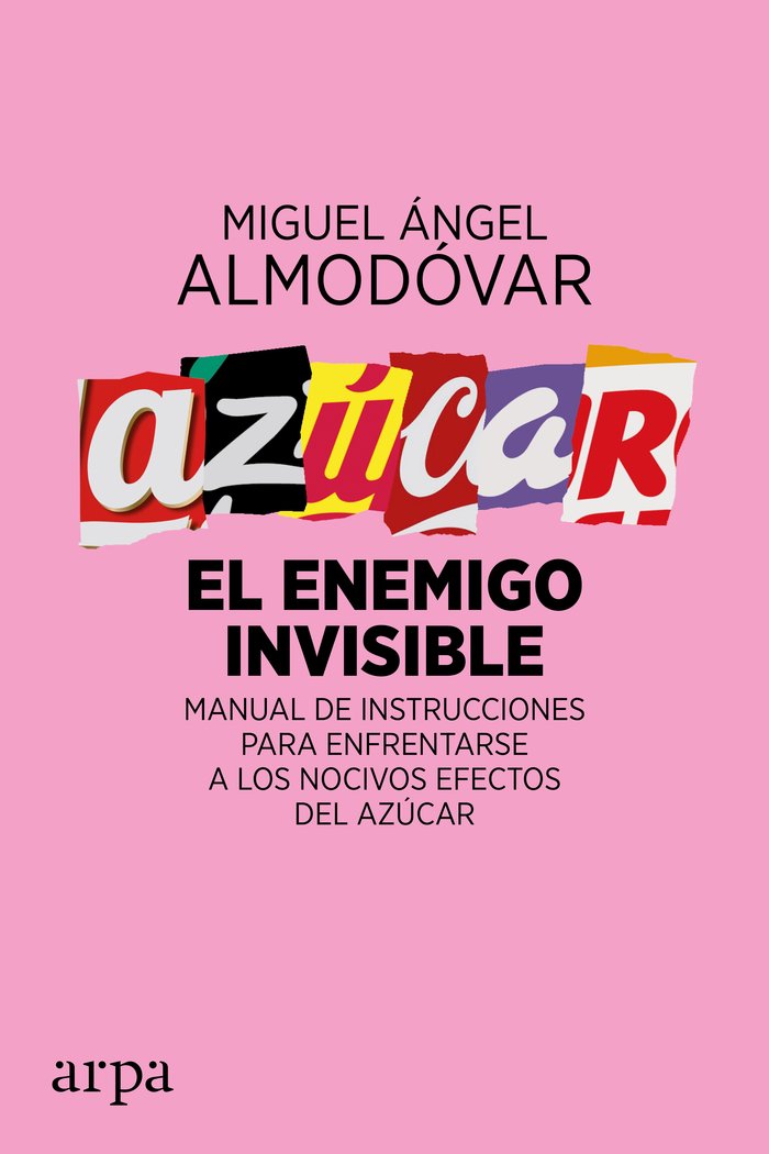 Azúcar. El enemigo invisible, de Almodóvar Martín, Miguel Ángel | portada del libro