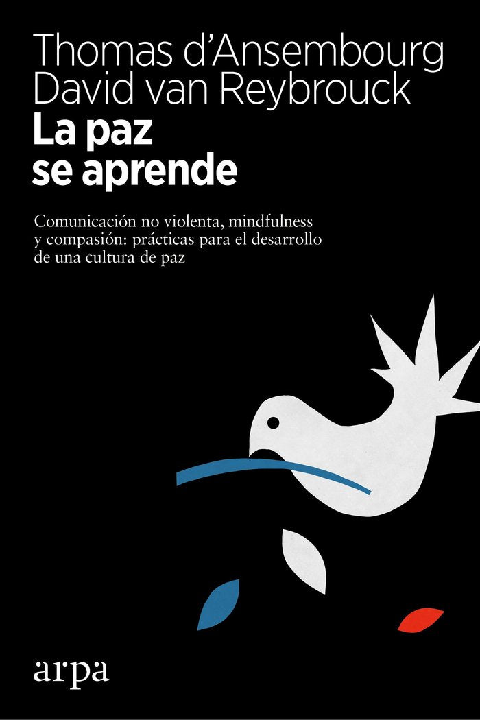 La paz se aprende, de d'Ansembourg, Thomas | portada del libro
