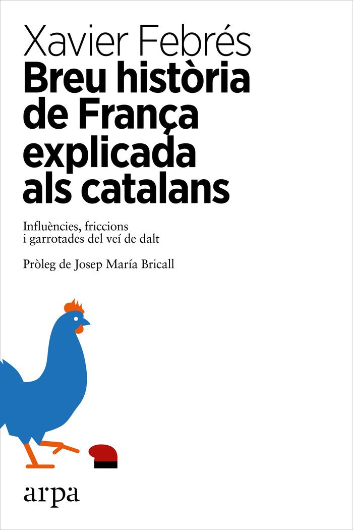 Breu història de França explicada als catalans, de Febrés Verdú, Xavier | portada del libro
