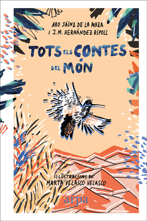 Tots els contes del món, de Sáinz de la Maza, Aro | portada del libro