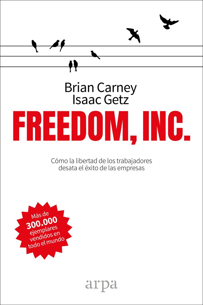 Freedom, Inc., de M. Carney, Brian | portada del libro