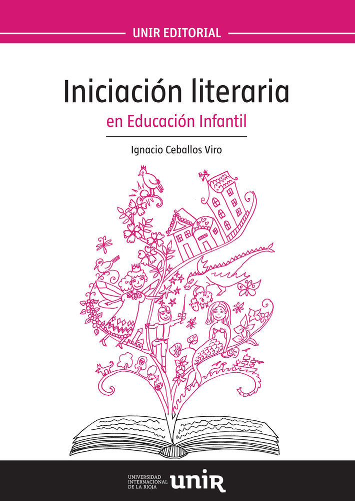 Iniciación literaria en Educación Infantil, de Ceballos Viro, Ignacio | portada del libro
