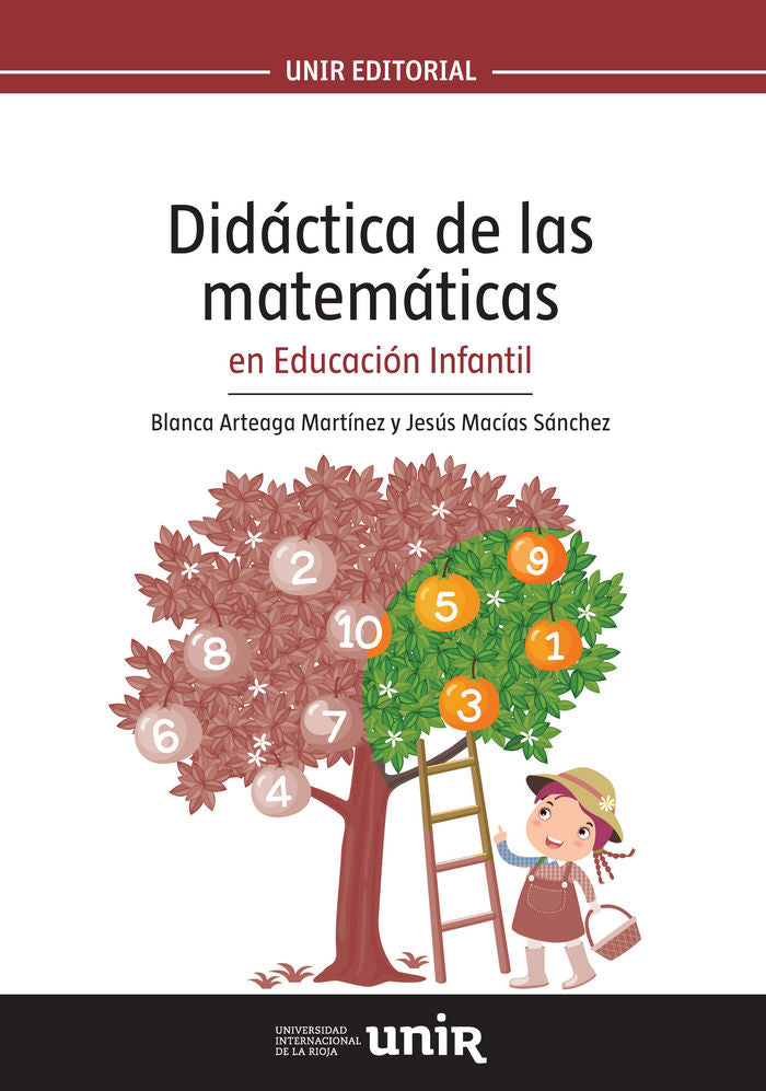 Didáctica de las matemáticas en Educación Infantil, de Arteaga Martínez | portada del libro