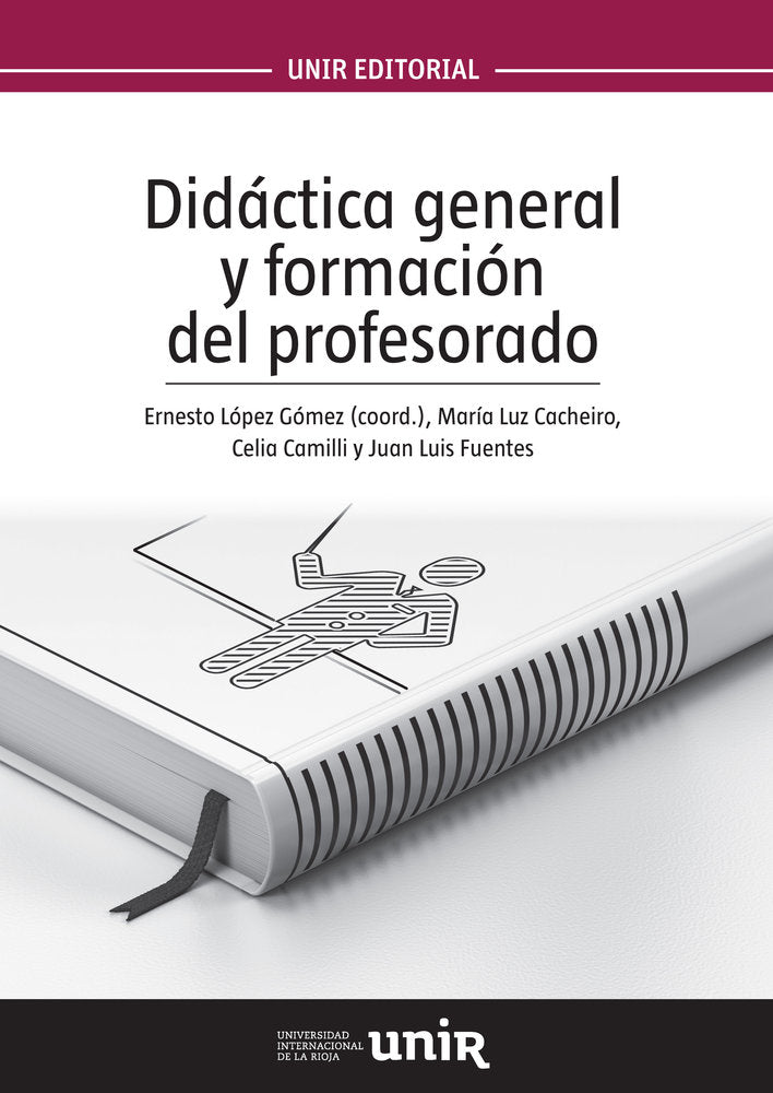 Didáctica general y formación del profesorado, de López Gómez, Ernesto | portada del libro