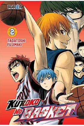 Kuroko no Basket 2, de Tadatoshi Fujimaki | portada del libro