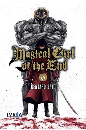 Magical Girl Of The End 6, de Kentaro Sato | portada del libro
